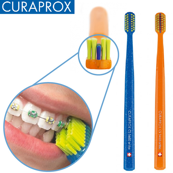 CEPILLO DENTAL - CURAPROX ORTHODONTIC