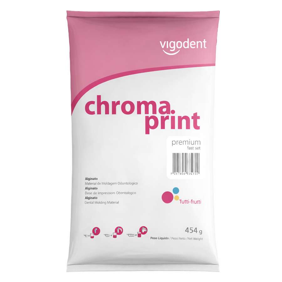 ALGINATO - CHROMAPRINT CROMATICO