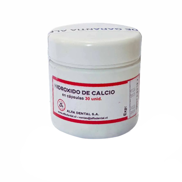 HIDROXIDO DE CALCIO - CAPSULAS 30 UN - ALFA