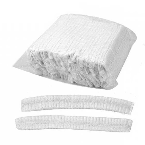 GORRO DESECHABLES - TIPO CLIP ELASTICO BOLSA X 100 UN