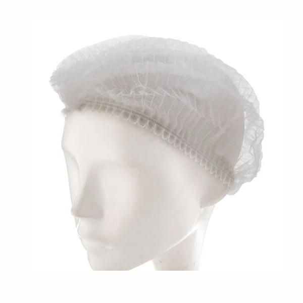 GORRO DESECHABLES - TIPO CLIP ELASTICO BOLSA X 100 UN