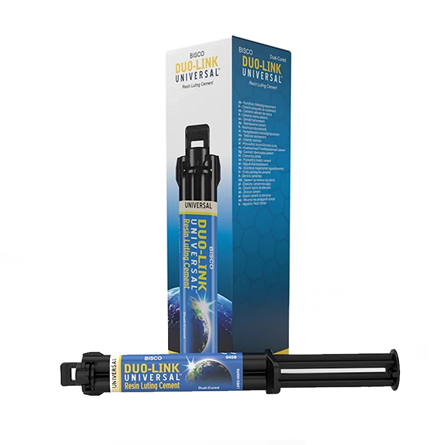 CEMENTO RESINA - DUOLINK UNIVERSAL 1 JER. COLOR UNIVERSAL - BISCO