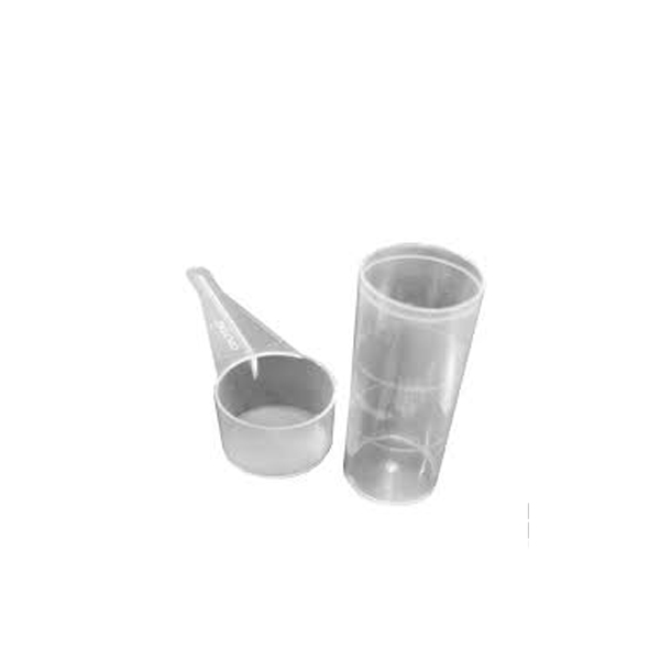 DOSIFICADOR DE ALGINATO VASO Y CUCHARA
