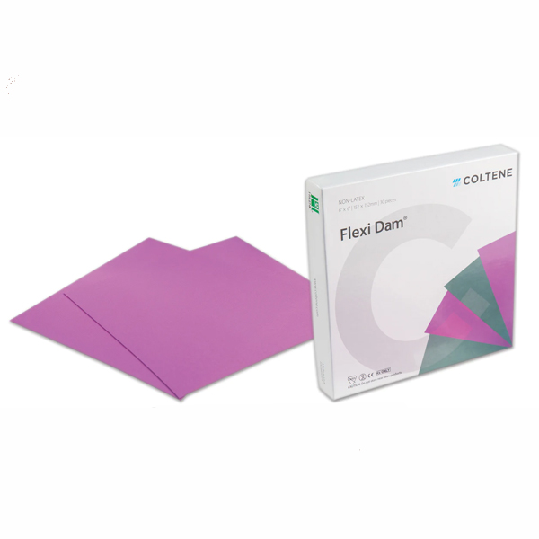 GOMA DIQUE - MORADA CAJA 30 LAMINAS - HYGENIC