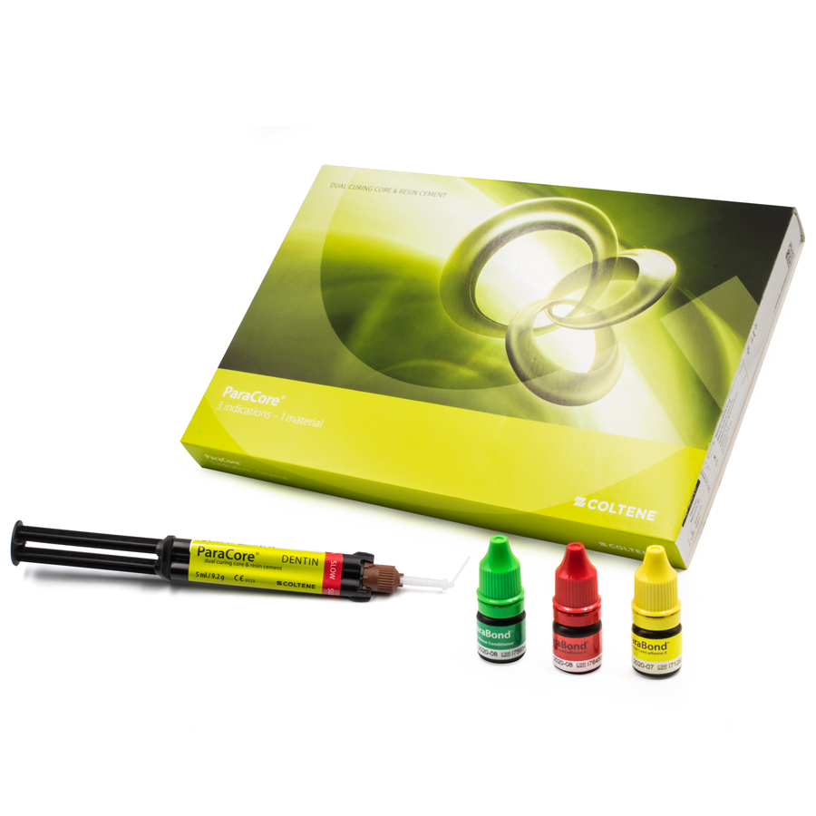 RECONSTRUCCION MUÑON - PARACORE KIT 5ML EM (NON RINSE, ADHESIVO A Y B (3ML X 3 FRASCOS.)