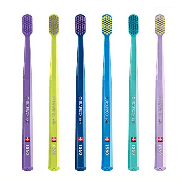 CEPILLO DENTAL - CURAPROX SOFT 1560 - CELOFAN