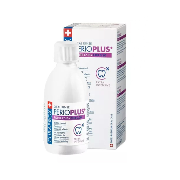 COLUTORIO - PERIO PLUS FORTE 0,20% 200 ML - CURAPROX