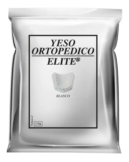 YESO ORTOPEDICO -TIPO II BLANCO - 1KG - VELMIX