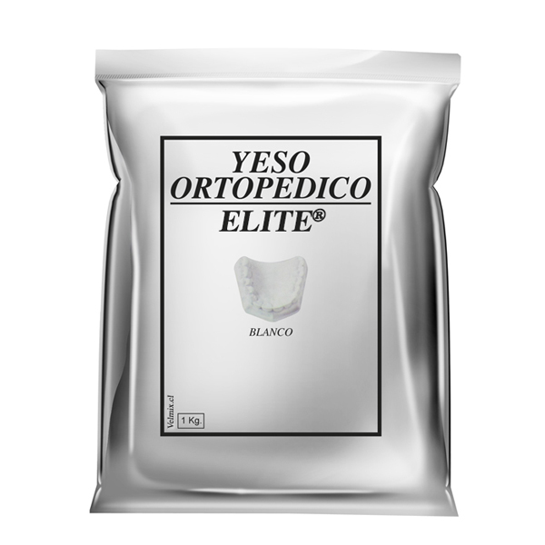 YESO ORTOPEDICO -TIPO II BLANCO - 1KG - VELMIX