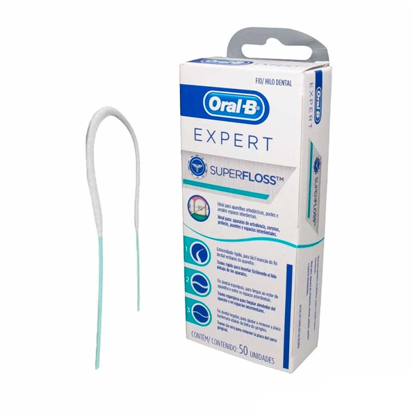 HILO DENTAL EXPERT SUPER FLOSS x 50 u 
