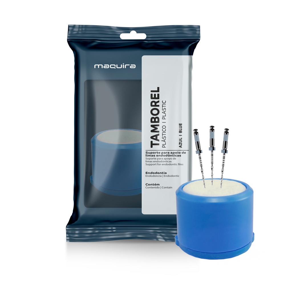ESPONJERO - PLASTICO AUTOCLAVABLE