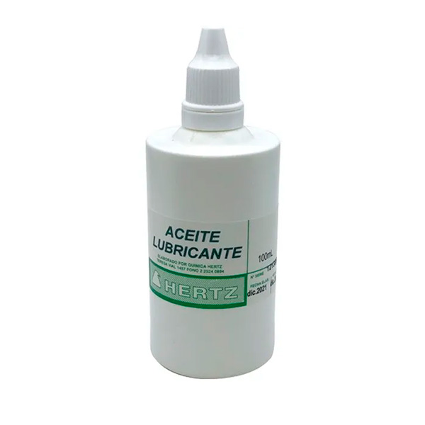ACEITE LUBRICANTE P/CURETAS - 100 ML - HERTZ