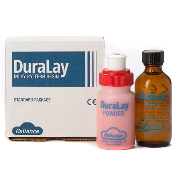 ACRILICO - DURALAY 1 ONZA (MONOMERO+ACRILICO ROJO)