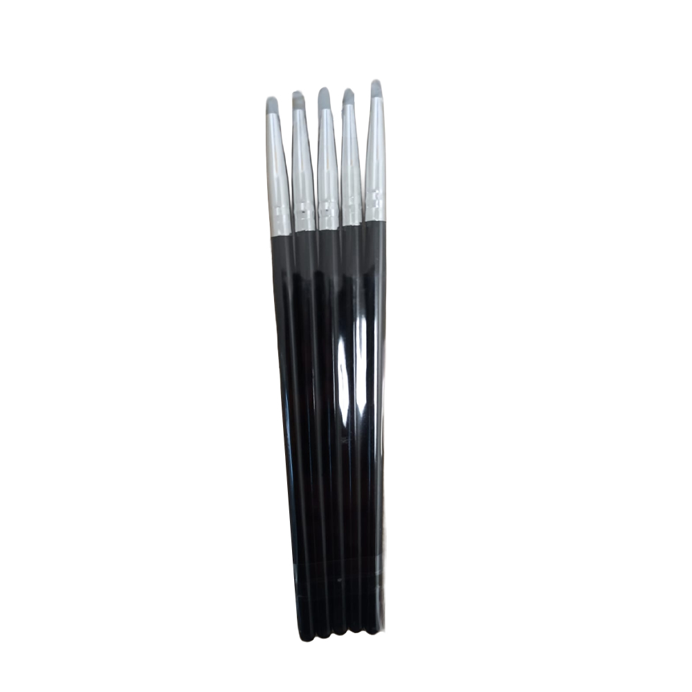 SET PINCELES MODELADORES PARA COMPOSITE 5 UNIDADES FINOS (3 mm) - OME
