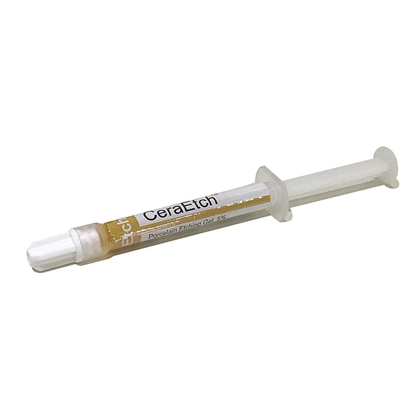 ACIDO FLUORHIDRICO - CERA ETCH 5% 1 JERINGA 1.2ML - PREVEST