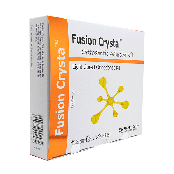 ADHESIVO ORTODONCIA - FUSION CRYSTAL ORTHODONTIC ADHESIVE KIT