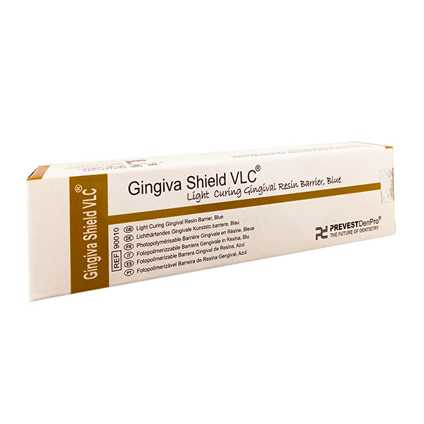BARRERA GINGIVAL-GINGIVA SHIELD VLC JER 1,2ML X2 UNIDADES
