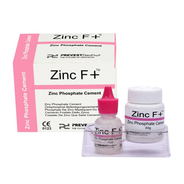 CEMENTO FOSFATO - ZINC F+ 30 GRS POLVO 15ML LIQUIDO - PREVEST