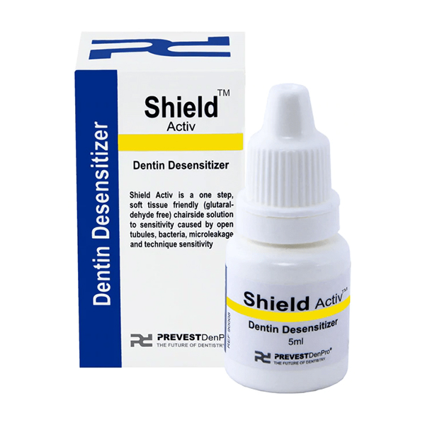 DESENSIBILIZANTE - SHIELD ACTIV HEMA BRUSH ON 5ML - PREVEST
