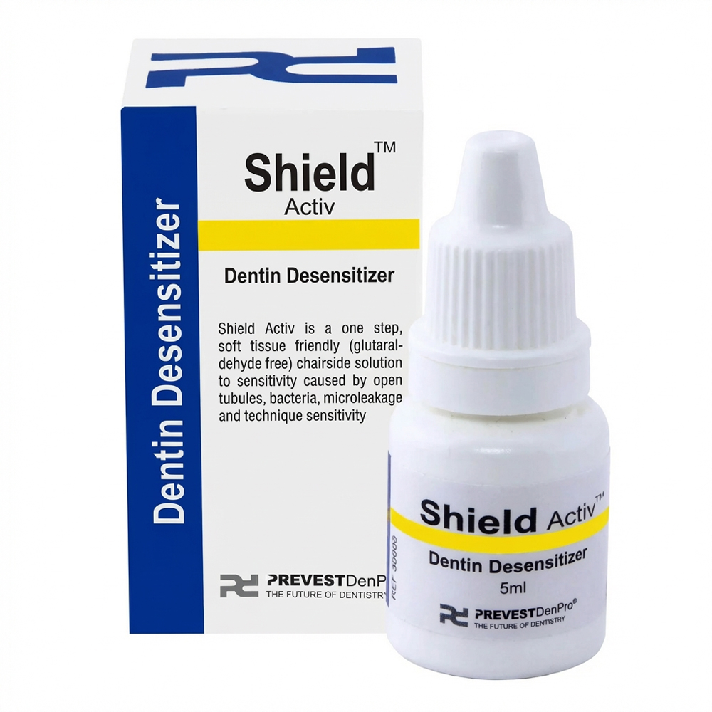 DESENSIBILIZANTE - SHIELD ACTIV HEMA BRUSH ON 5ML - PREVEST