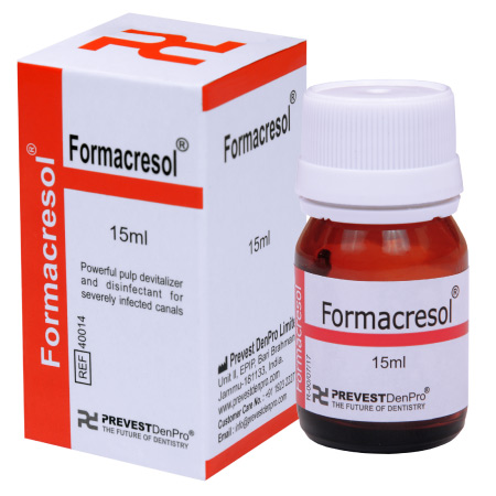 FORMOCRESOL - FORMACRESOL 15ML - PREVEST