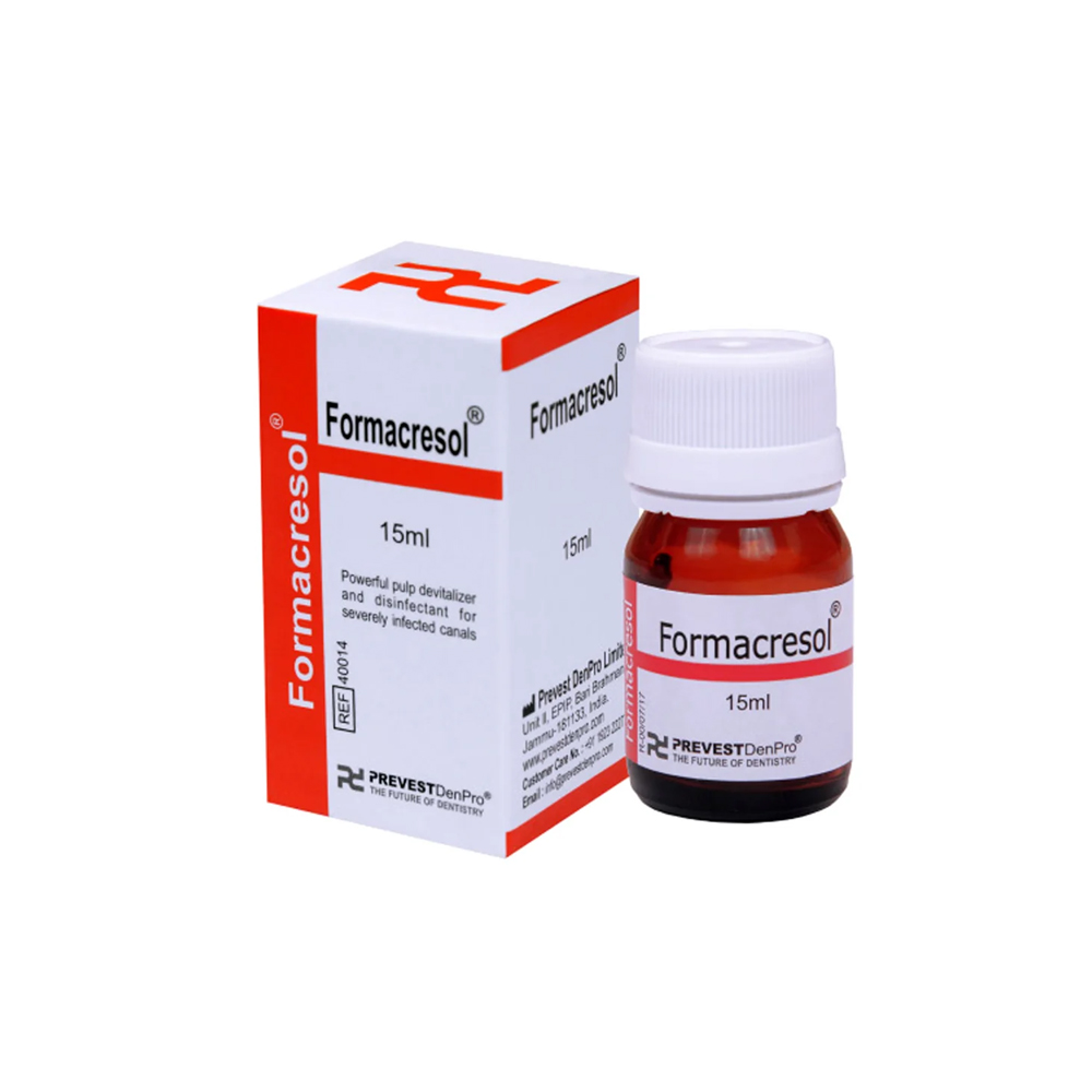 FORMOCRESOL - FORMACRESOL 15ML - PREVEST