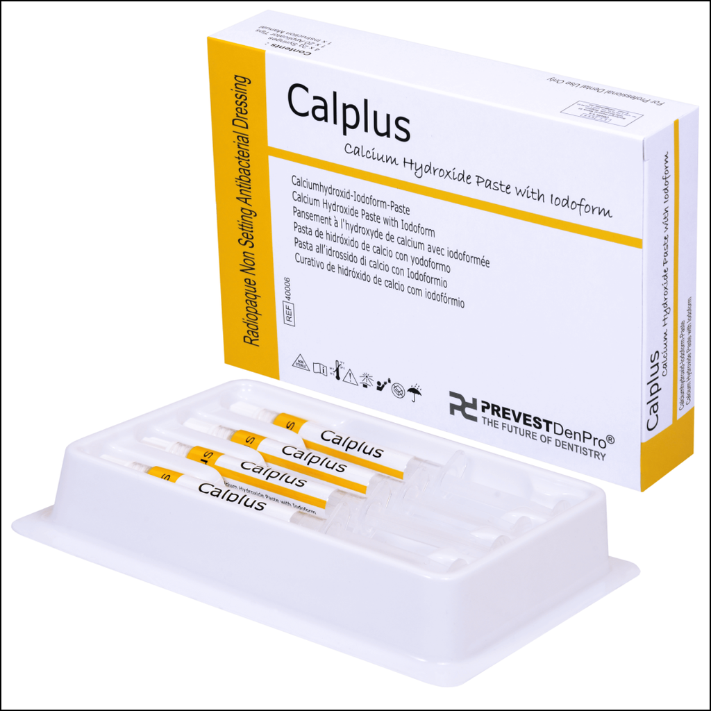 HIDROXIDO DE CALCIO - CALPLUS SET 4 JERINGAS 2GRS - PREVEST
