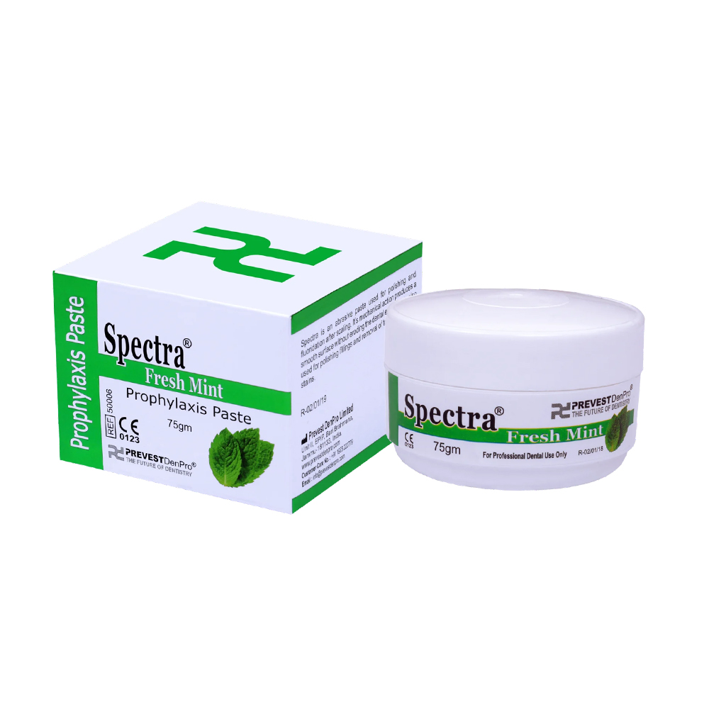 PASTA PROFILACTICA - SPECTRA CON FLUOR 75GR MENTA - PREVEST