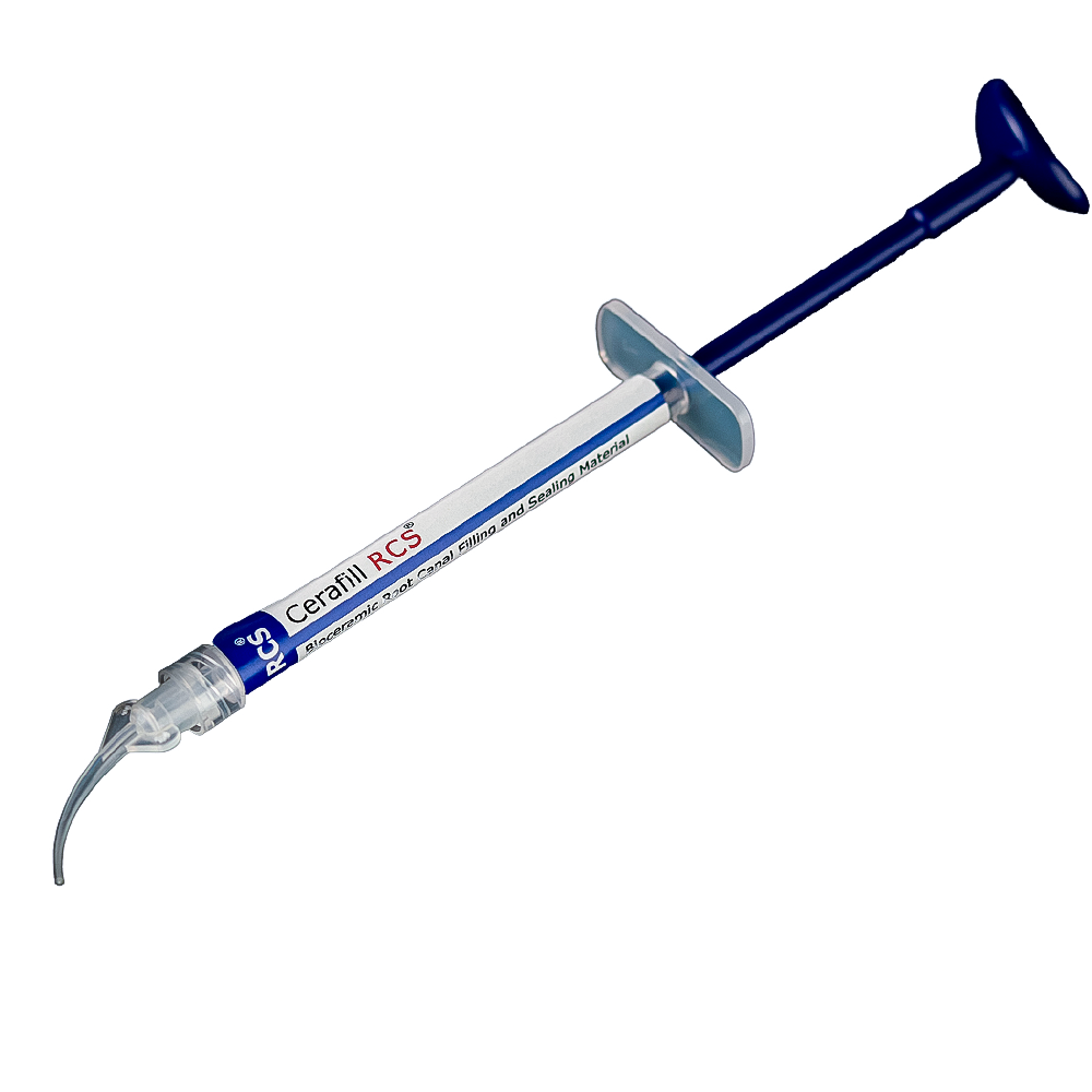 SELLADOR DE CONDUCTOS - NANO BIOCERAMICO - CERAFILL RCS JERINGA 2GR - PREVEST