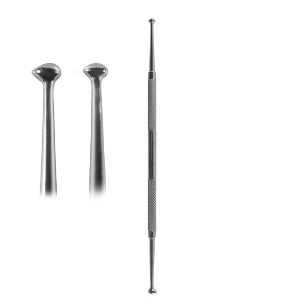 BRUÑIDOR HUEVO DOBLE ASH - LEOINOX
