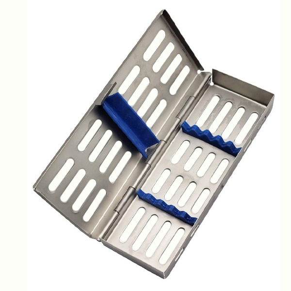 CASSETTE - PARA 5 - ACERO INOX - LEOINOX