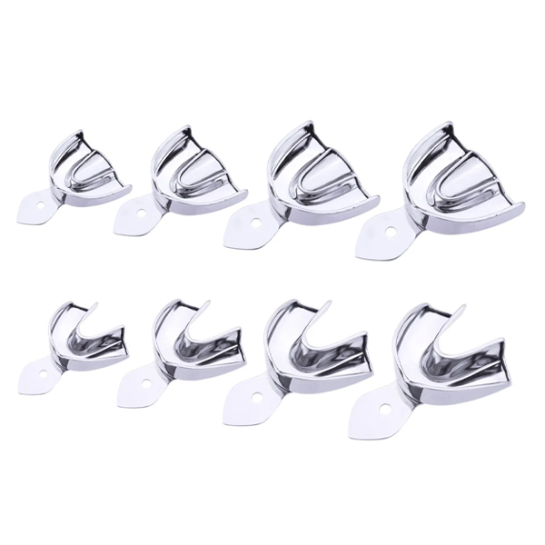 SET CUBETAS TIPO RIM LOCK ADULTOS X 8 (S-M-L-XL) - LEOINOX