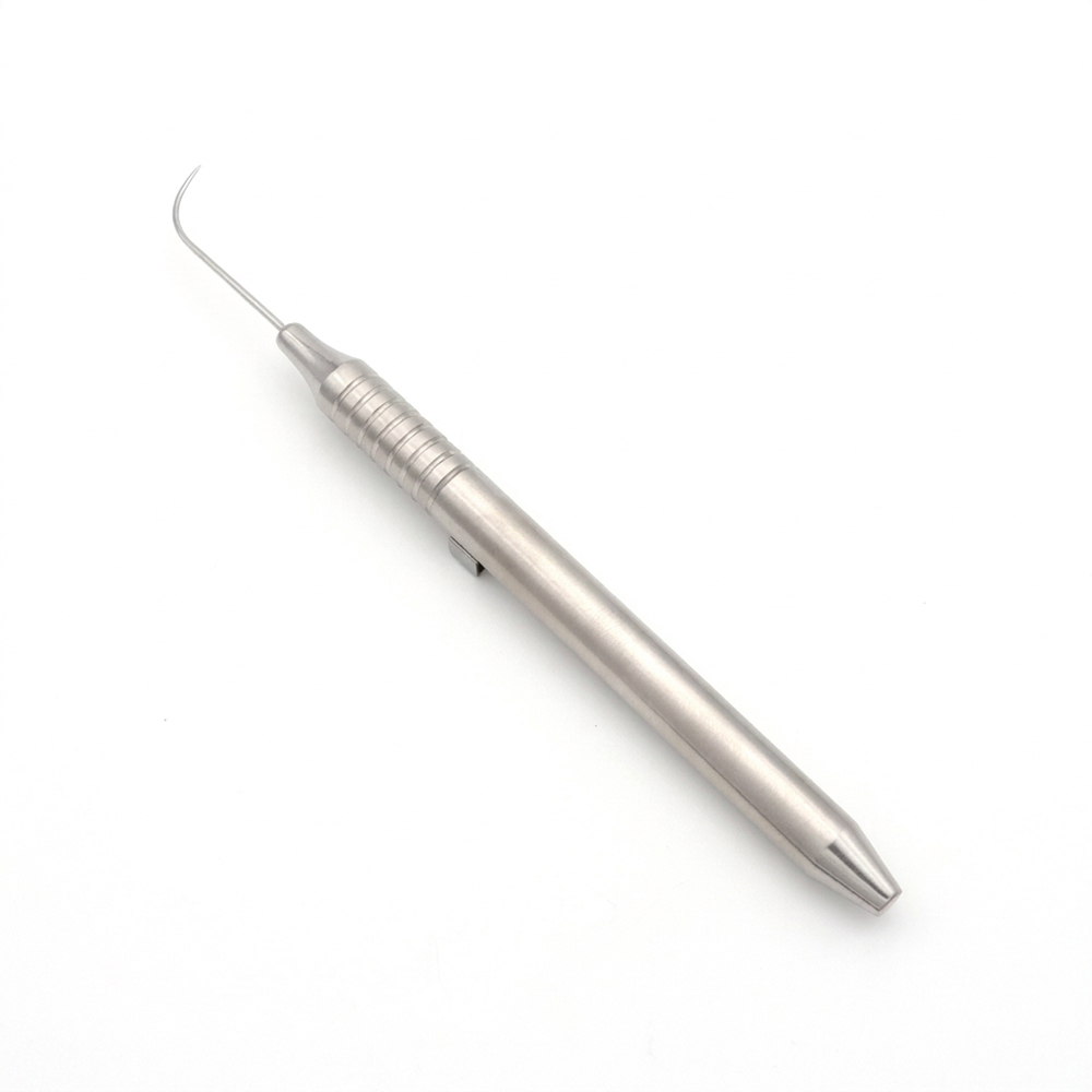SONDA CURVADA 3A ENDODONCIA - LEOINOX