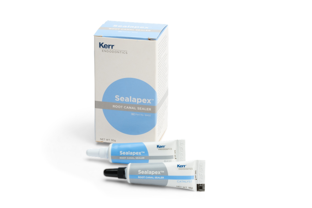 CEMENTO OBTURADOR SEALAPEX S/ EUGENOL 12GR - KERR