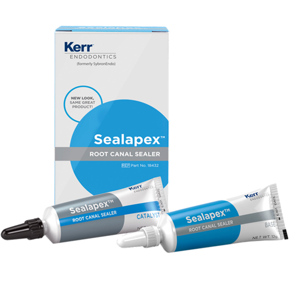 CEMENTO OBTURADOR SEALAPEX S/ EUGENOL 12GR - KERR