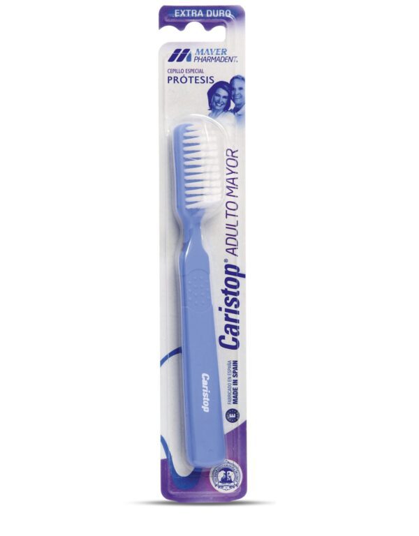 CEPILLO EXTRADURO PARA PROTESIS  - CARISTOP 