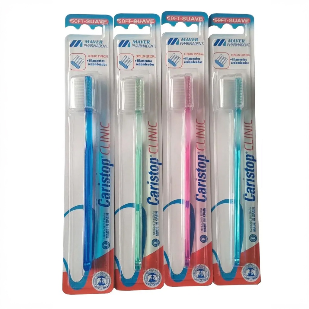CEPILLO ADULTO - CARISTOP CLINIC SUAVE 