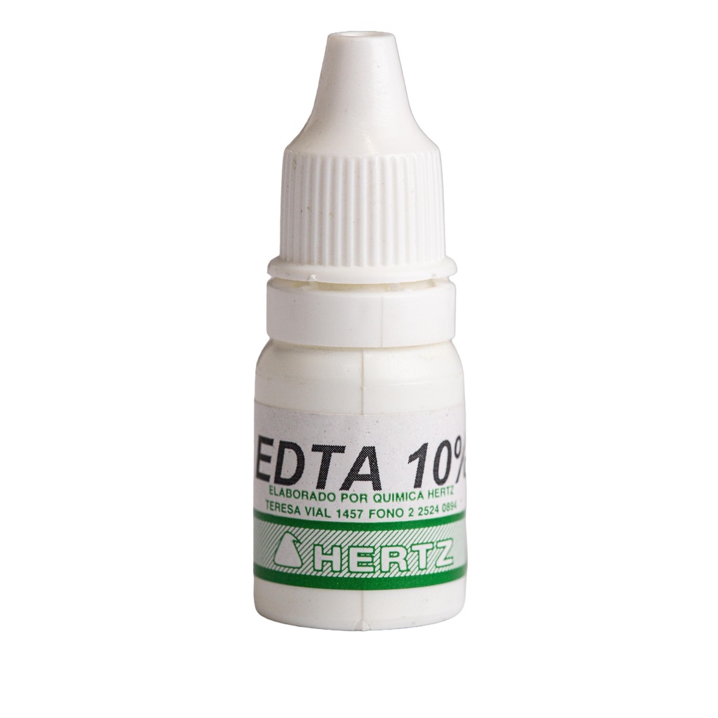 EDTA GEL 10% - 10ML - HERTZ