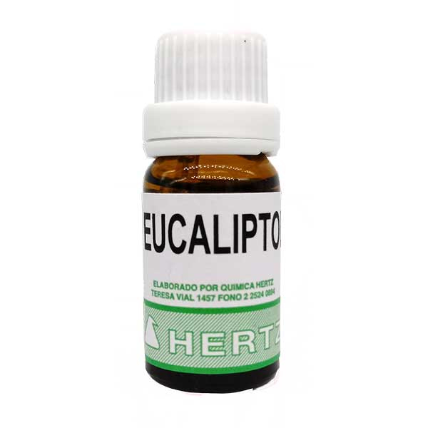 EUCALIPTOL REFINADO - 10 CC - HERTZ