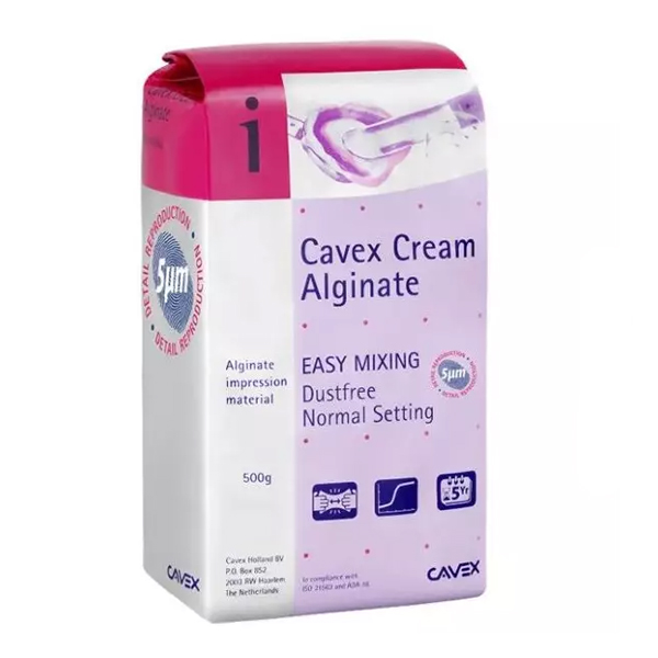 ALGINATO - CHROMATICO REGULAR 450GR - CAVEX