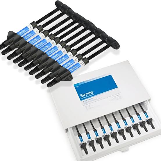 COMPOSITE - SIMILE KIT 10 JERINGAS - KERR