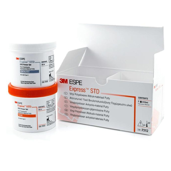 SILICONA ADICION - EXPRESS PUTTY STD - 3M