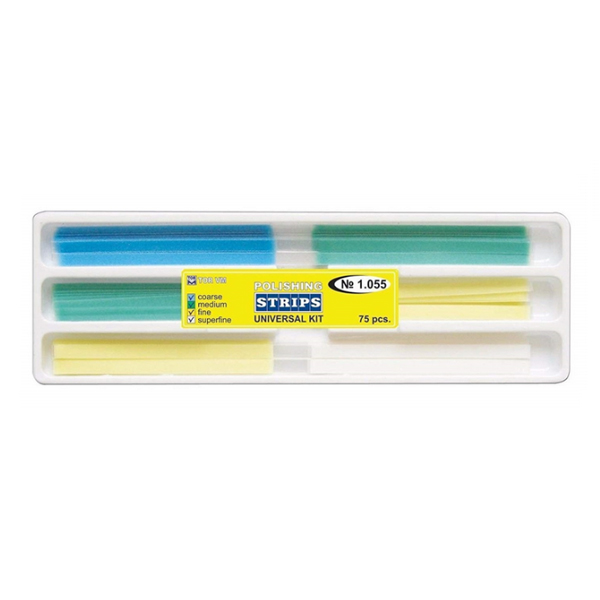 HUINCHA LIJA TIPO SOFLEX - SURTIDAS - 75U - COD1055