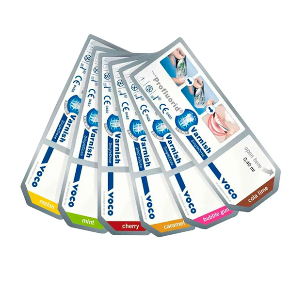 BARNIZ DE FLUOR - PROFLUORID 5%, 1 DOSIS - VOCO