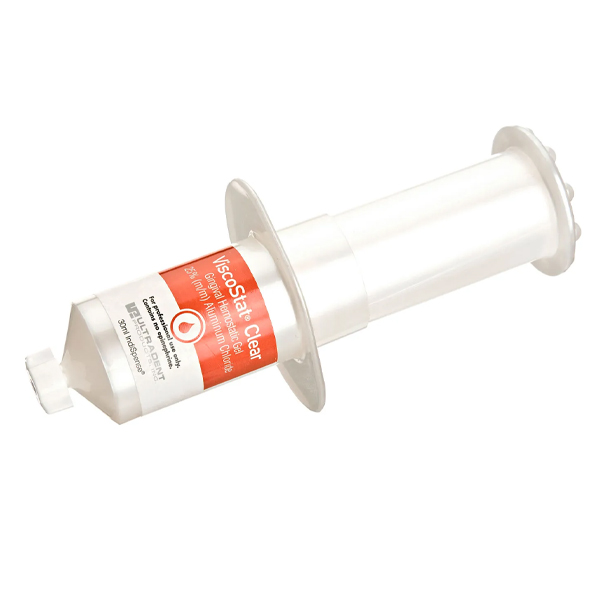 HEMOSTATICO - VISCOSTAT CLEAR - 1 JERINGON 30ML - ULTRADENT