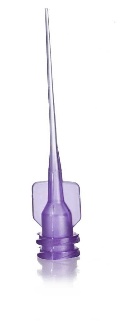 PUNTA CAPILLARY 0.014" X20 UNID MORADO - MICRO EYECTORES - ULTRADENT