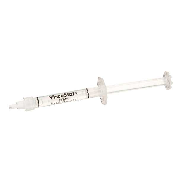 HEMOSTATICO - VISCOSTAT CLEAR - 1 JERINGA DE 1,2 CC + PUNTA - ULTRADENT