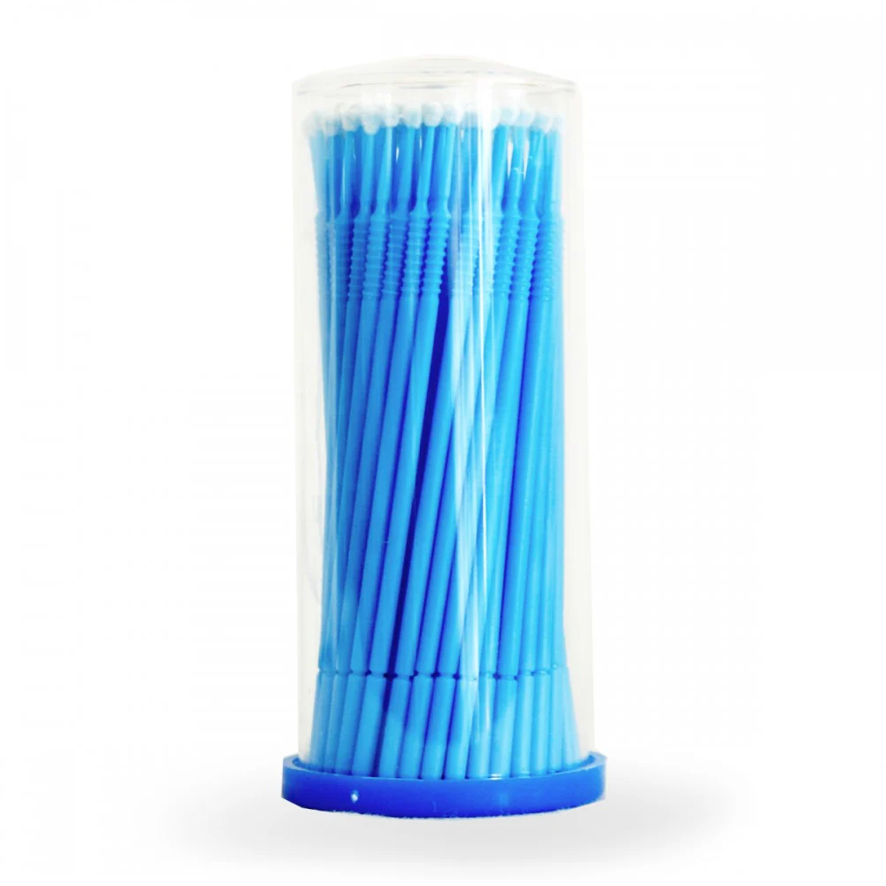 TIPS MICROBRUSH APLICACION ADHESIVO 100u