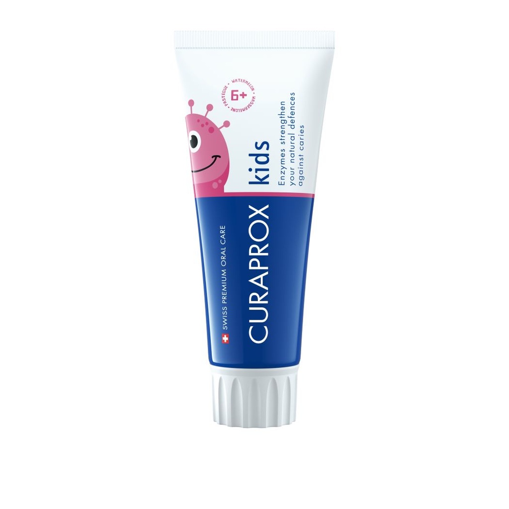 CREMA DENTAL - PASTA KIDS SANDIA 1450PPM 60 ML - CURAPROX