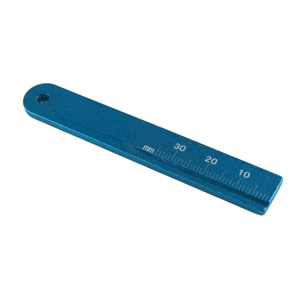 REGLA ENDO - ALUMINIO - OME
